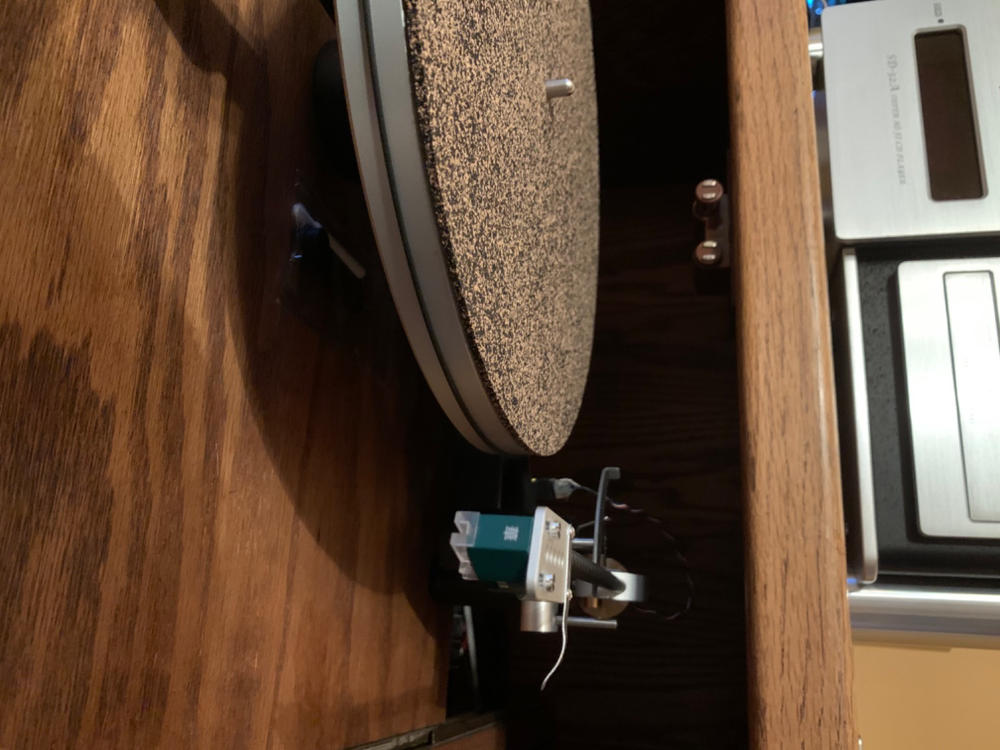 Hana EH Elliptical MC Cartridge 2.0mV - Customer Photo From Ronald Nowaczyk
