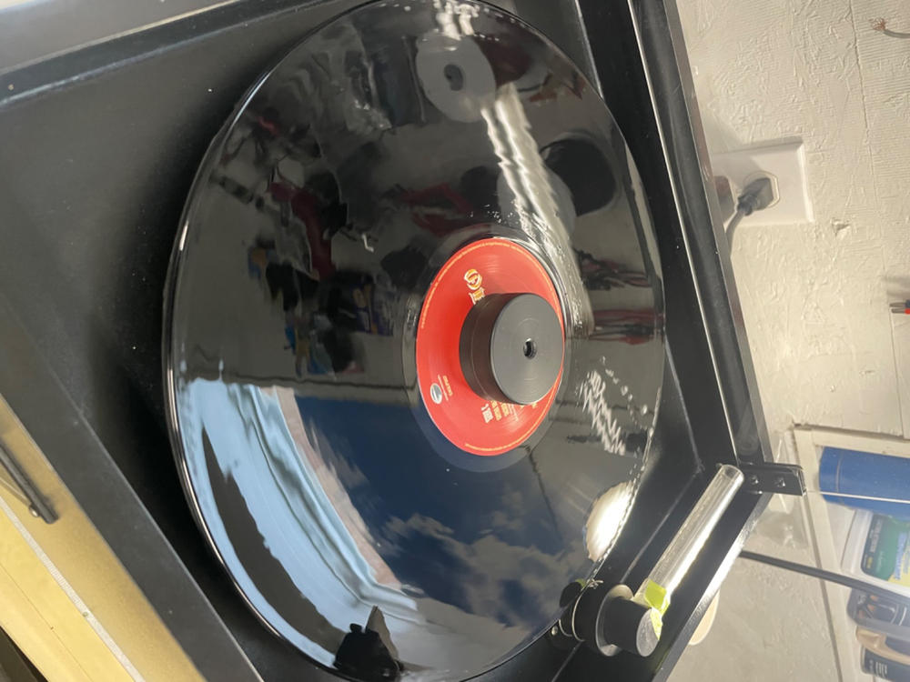 The LAST Factory LAST Record Cleaning Machine (RCM) Fluid (128 Fluid Ounces) - Customer Photo From Chris Challice