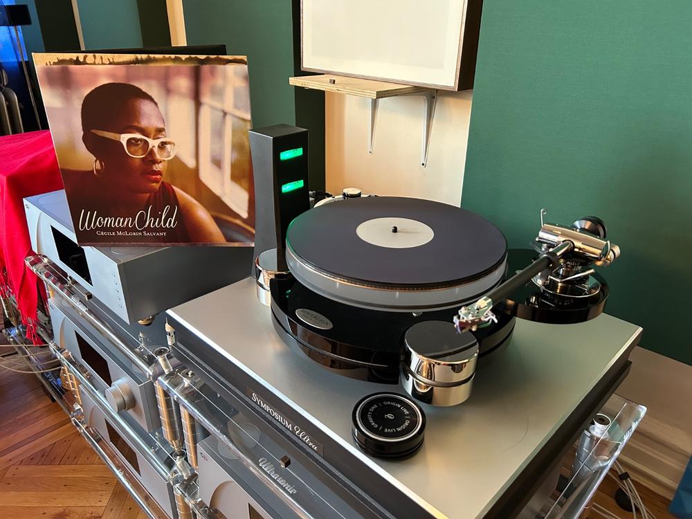 Cecile McLorin Salvant WomanChild 180g 2LP - Customer Photo From clive williams