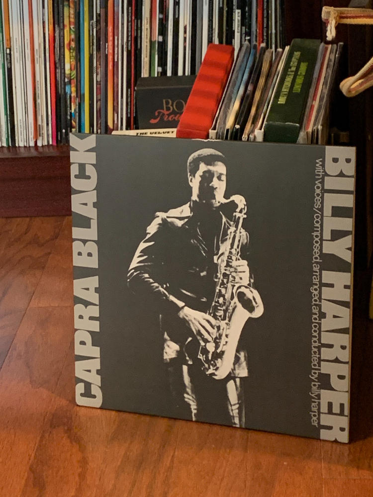 Billy Harper Capra Black 180g LP