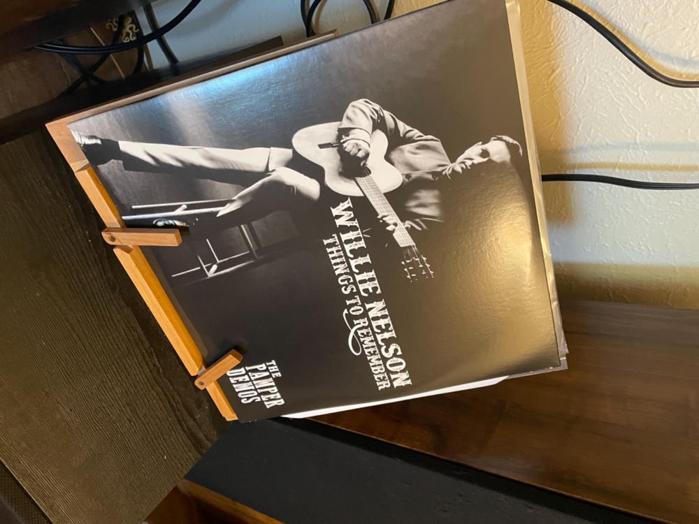 Willie Nelson Things To Remember - The Pamper Demos 2LP (Red Vinyl) - Customer Photo From Chris Crowley