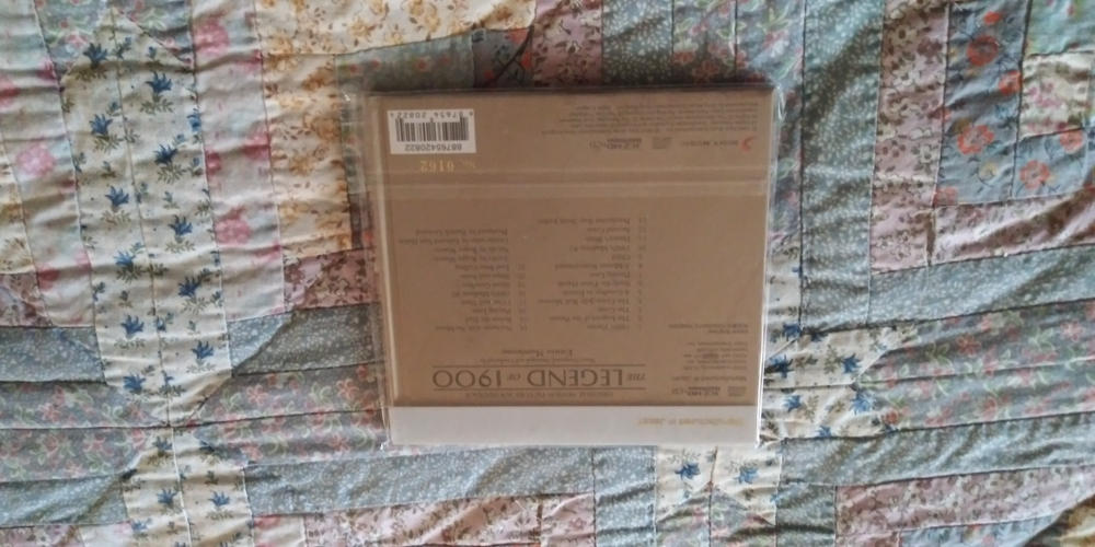 Ennio Morricone The Legend of 1900 Soundtrack Numbered Limited Edition K2 HD Import CD - Customer Photo From Steve Harris