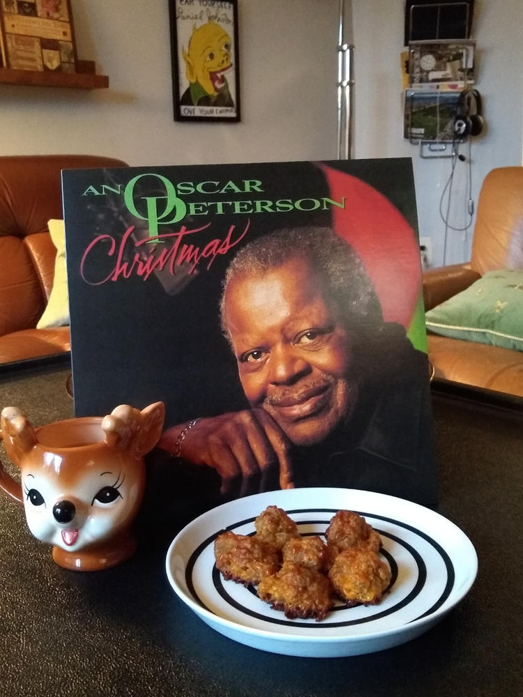 Oscar Peterson An Oscar Peterson Christmas 180g Lp