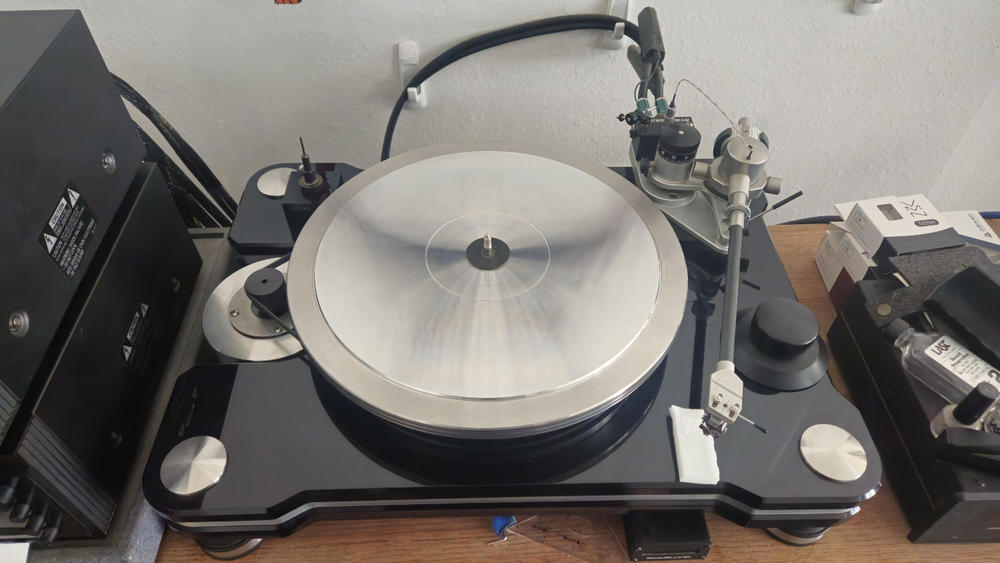 VPI One Speed Pulley for ADS Analog Drive System, 12" Platter Diameter - Customer Photo From Clarence Ball