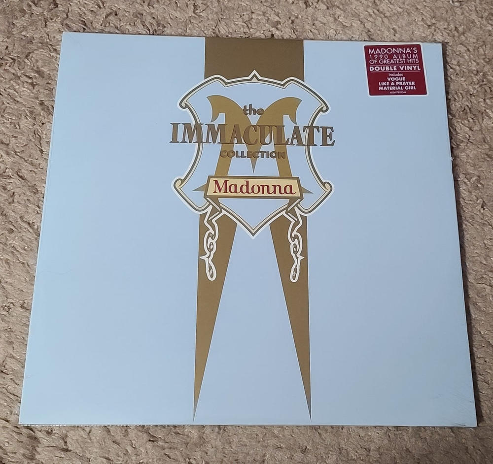 Madonna The Immaculate Collection 2LP - Customer Photo From Angel Ruiz