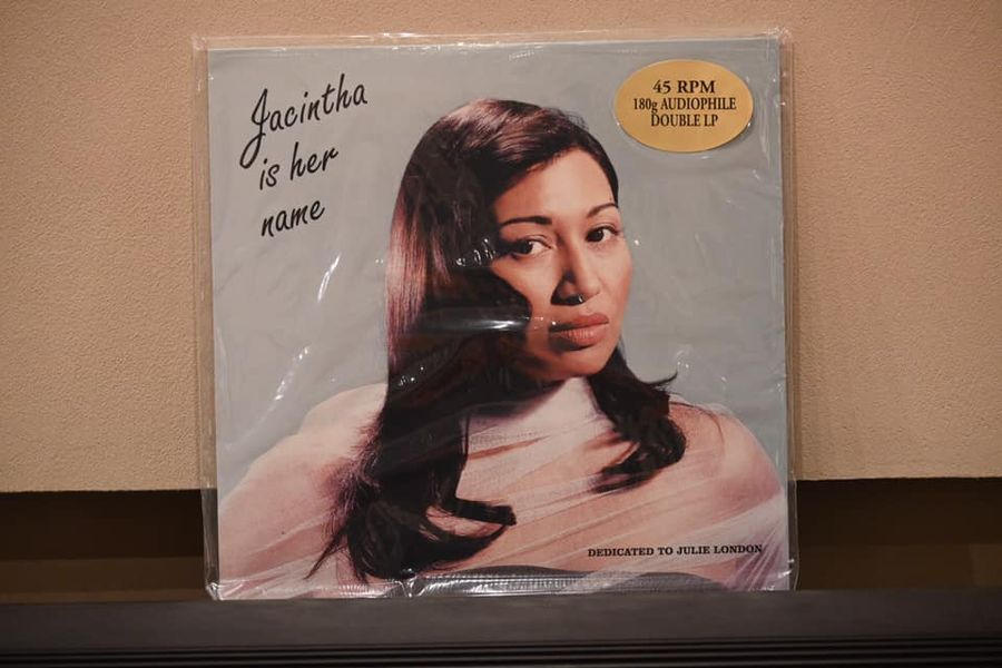 Jacintha Jacintha Is Her Name Dedicated To Julie London 180g