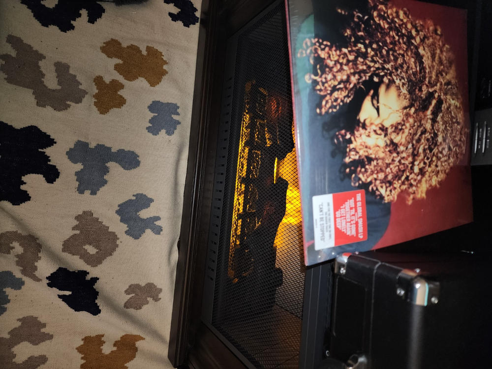 Janet Jackson The Velvet Rope 2LP - Customer Photo From Robbin Pegues