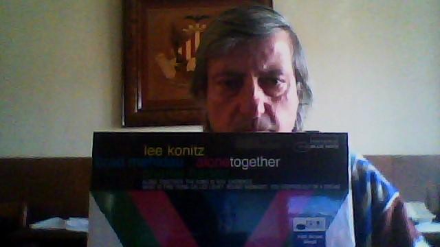 Lee Konitz Alone Together 180g 2LP - Customer Photo From VICENTE PEREZ RIERA