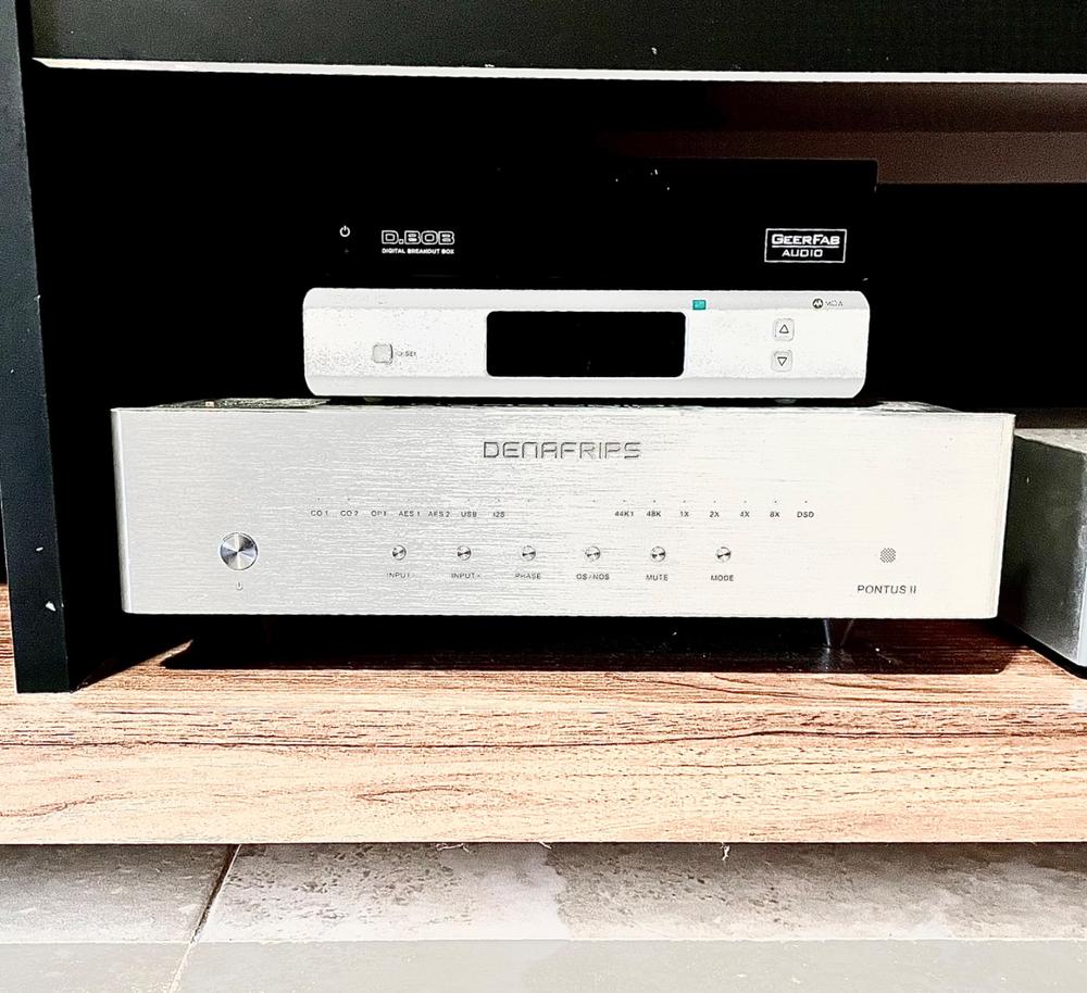 GeerFab Audio D.BOB (Digital BreakOut Box) - Customer Photo From David Fernandez-Lube