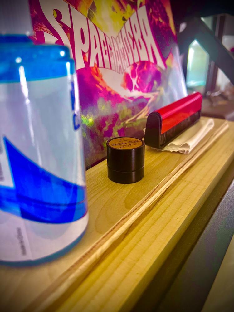 Vinyl Center Hole Reamer - Customer Photo From Daniel Paugh