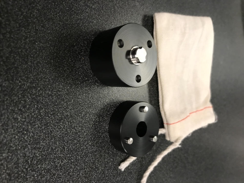 Vinyl Center Hole Reamer - Customer Photo From Bahri Tonuzi