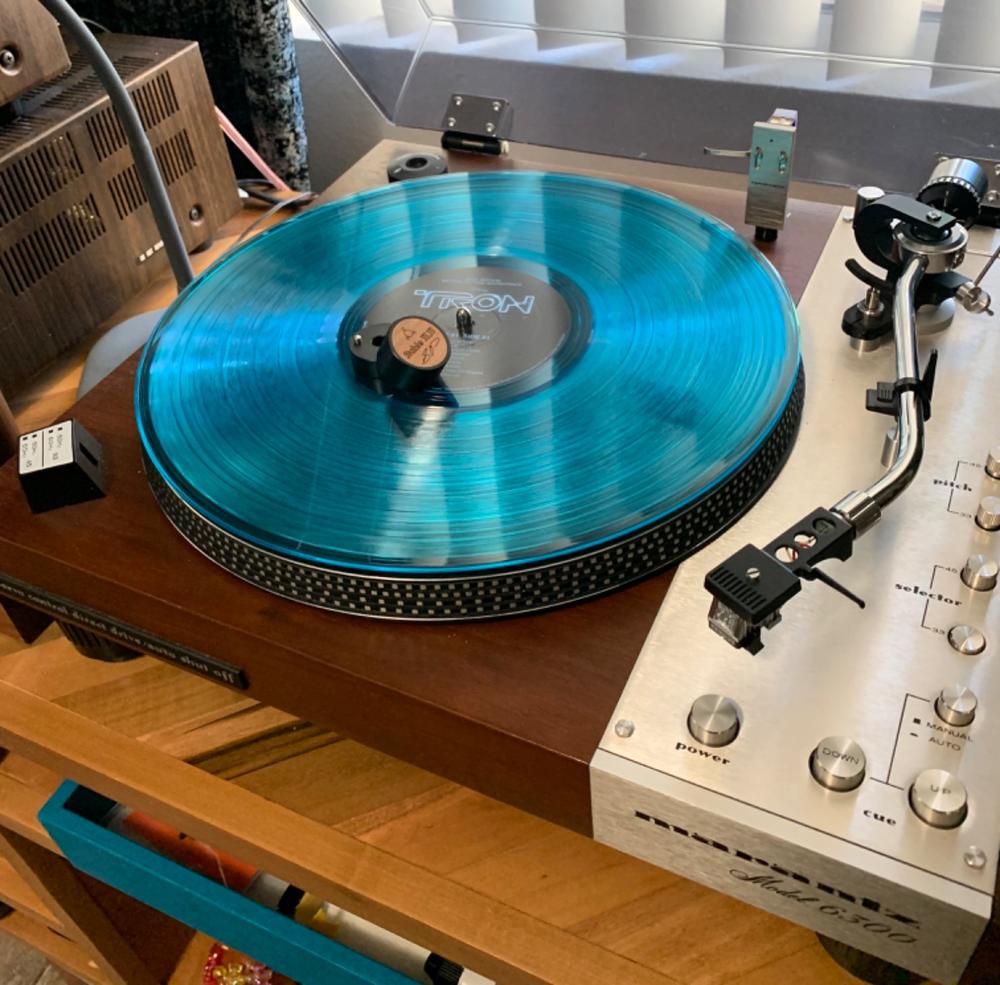 Vinyl Center Hole Reamer - Customer Photo From Paul Sylvia