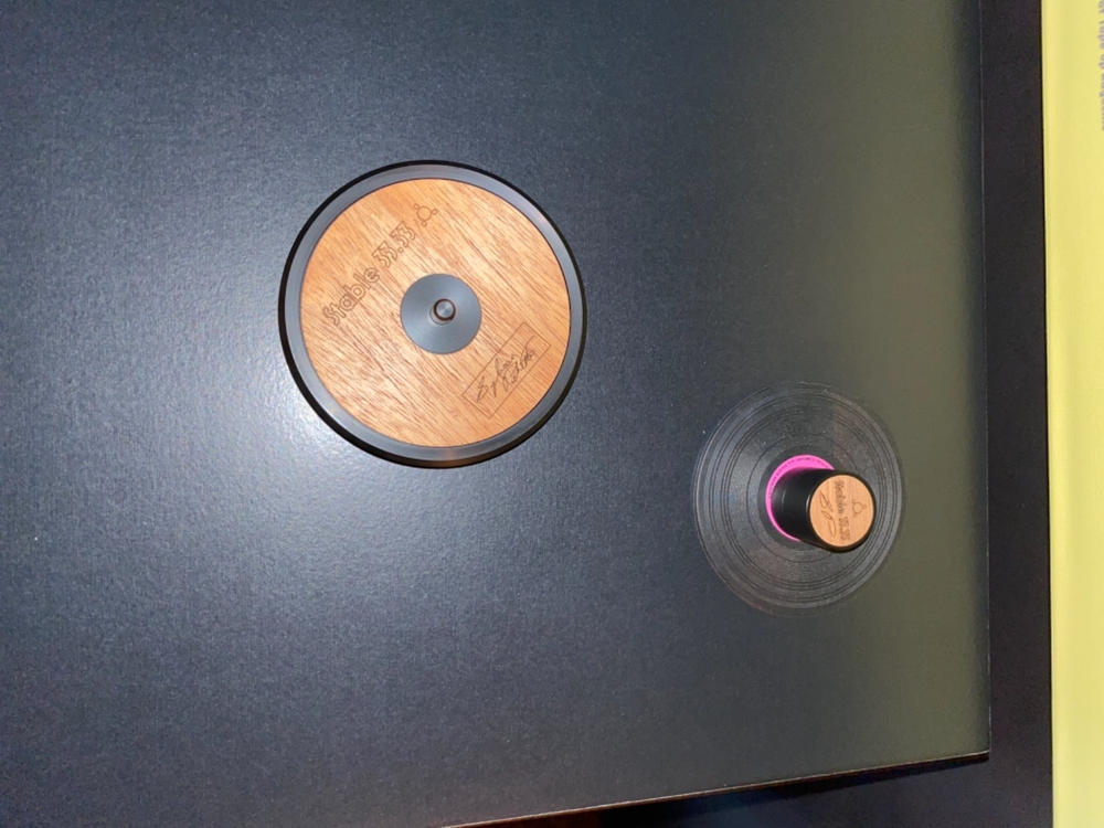 Vinyl Center Hole Reamer - Customer Photo From LALIT KHANNA