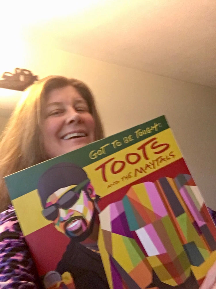 Toots & The Maytals Got To Be Tough LP - Customer Photo From Kymberly Brown