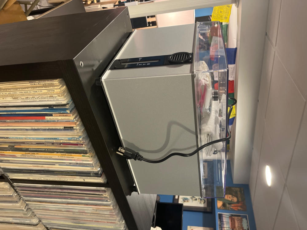 Pro-Ject VC-S2 ALU Record Cleaning Machine - Customer Photo From Anthony Fazzari