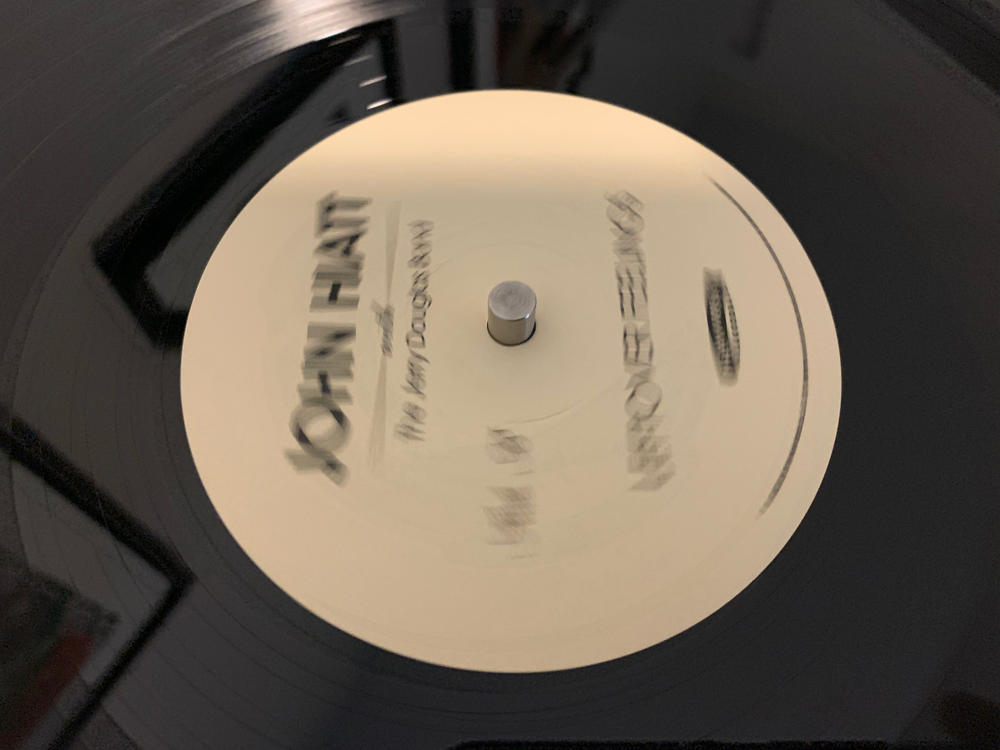 John Hiatt With The Jerry Douglas Band Leftover Feelings LP - Customer Photo From Matt S