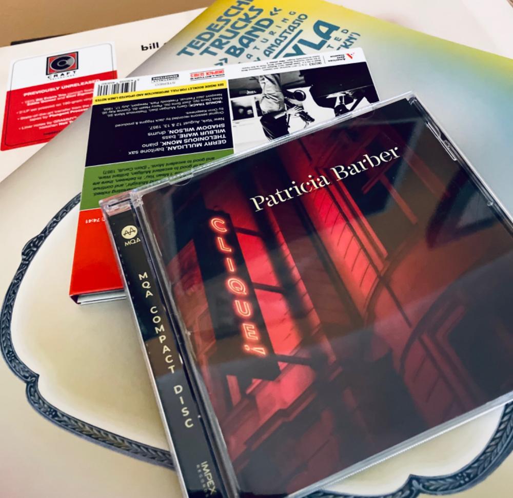 Patricia Barber Clique MQA CD - Customer Photo From darko vukorepa