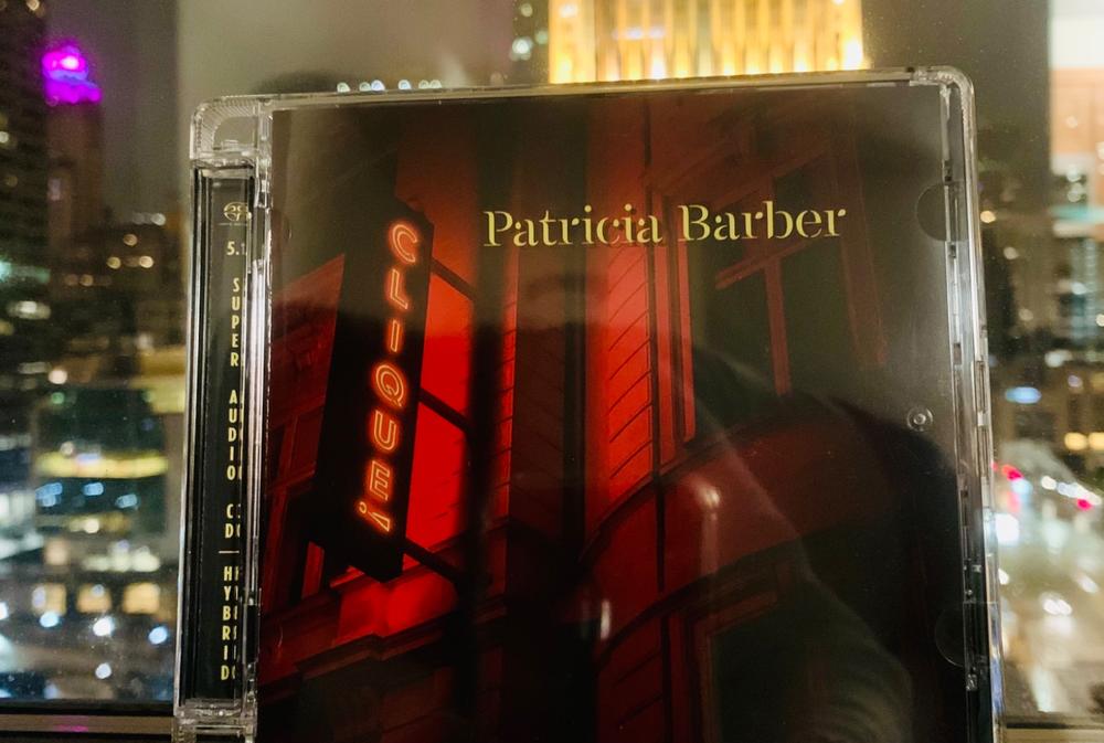 Patricia Barber Clique Hybrid Multi-Channel & Stereo SACD - Customer Photo From M. I. DASILVA
