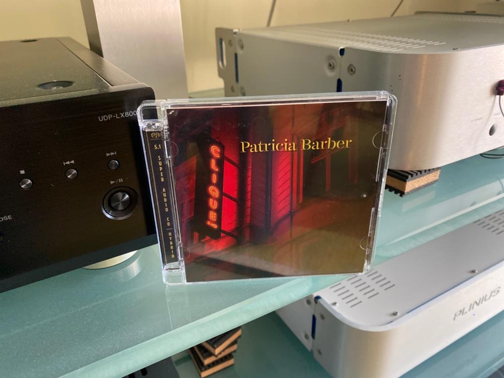 Patricia Barber Clique Hybrid Multi-Channel & Stereo SACD - Customer Photo From jean claude monfort