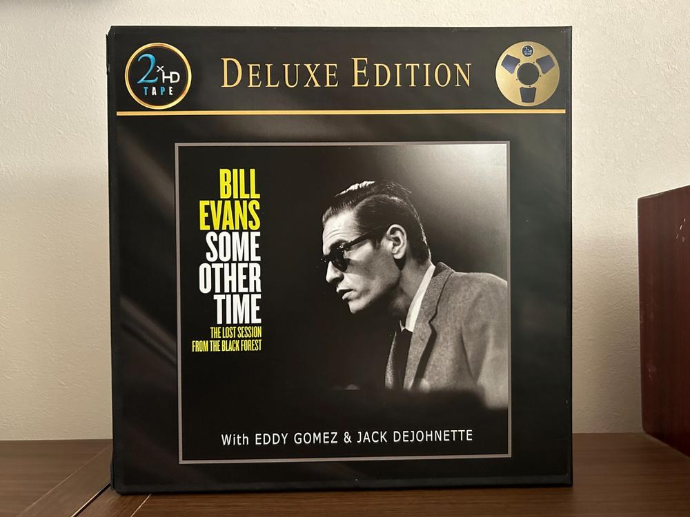 Bill Evans Some Other Time: The Lost Session From The Black Forest Limited Edition Master Quality Reel To Reel (2 Reels) - Customer Photo From Tetsuya Tachibana