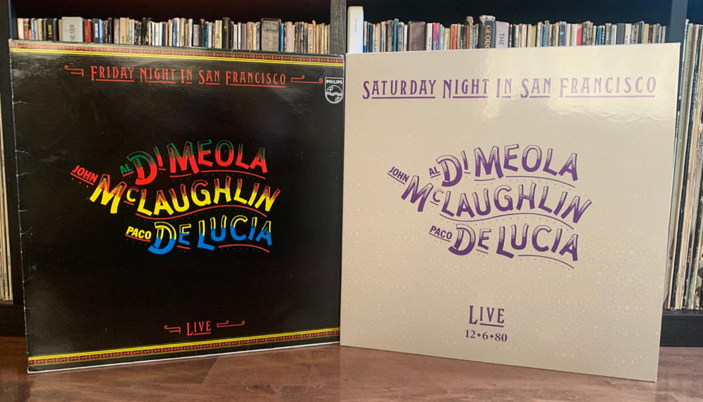 Al Di Meola/John McLaughlin/Paco De Lucia - Saturday Night In San