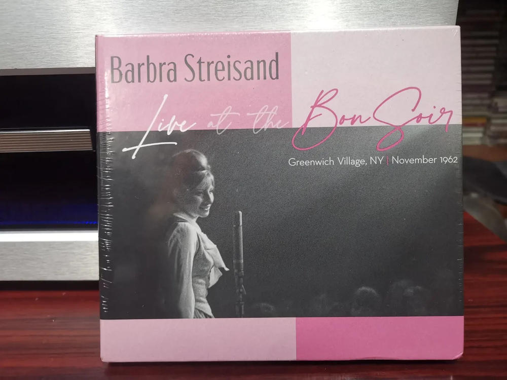 Barbra Streisand Live at the Bon Soir Hybrid Stereo SACD - Customer Photo From aphichart chaianansucharit