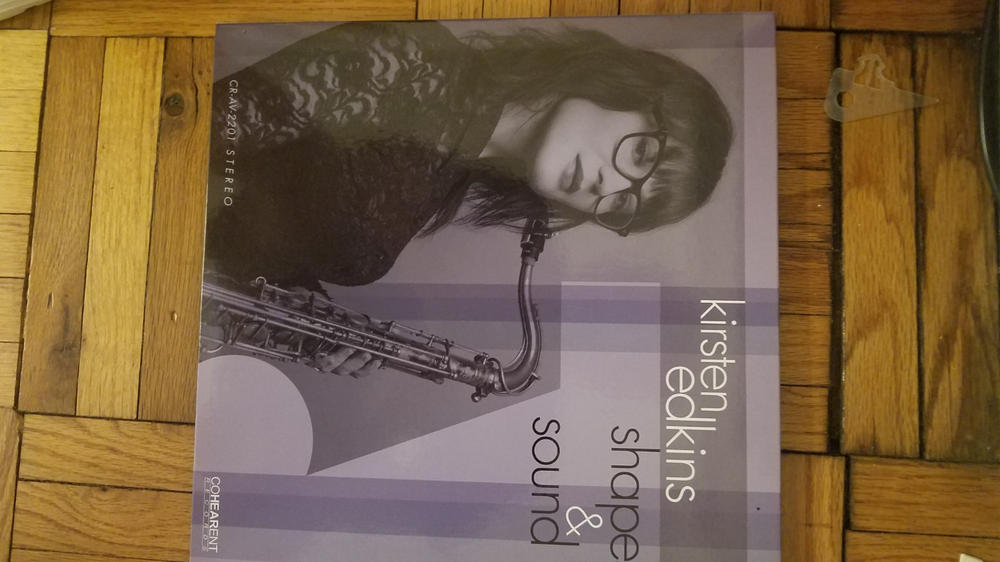 Kirsten Edkins Shapes & Sound 180g LP - Customer Photo From Christopher Sinnott