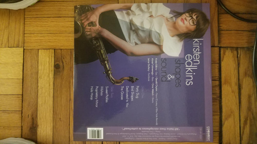 Kirsten Edkins Shapes & Sound 180g LP - Customer Photo From Christopher Sinnott