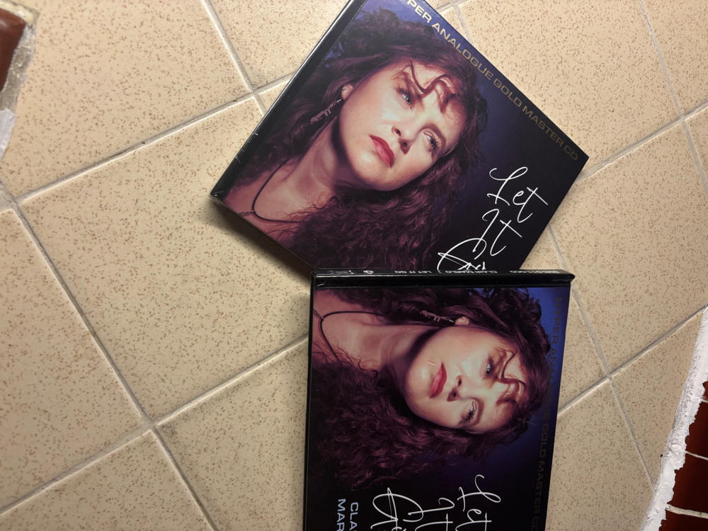 Clair Marlo Let It Go Numbered Limited Edition Gold CD