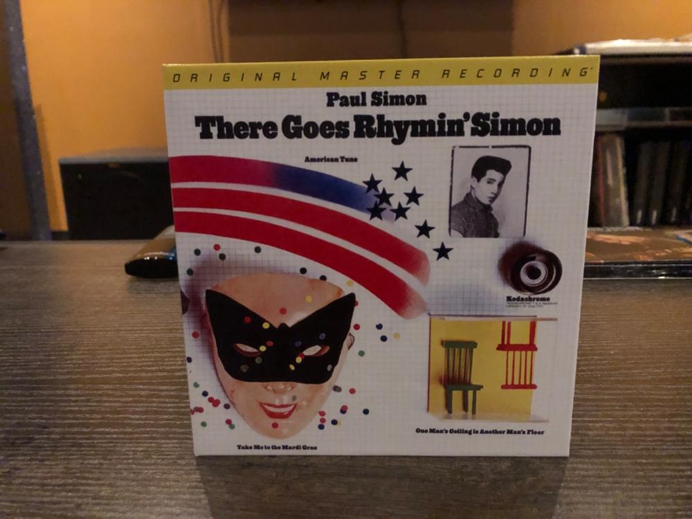 Paul Simon There Goes Rhymin' Simon Numbered Limited Edition Hybrid Stereo SACD - Customer Photo From Cal Kendall