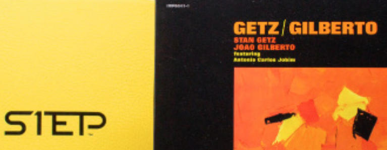 Stan Getz & Joao Gilberto Getz/Gilberto 1STEP Numbered Limited 