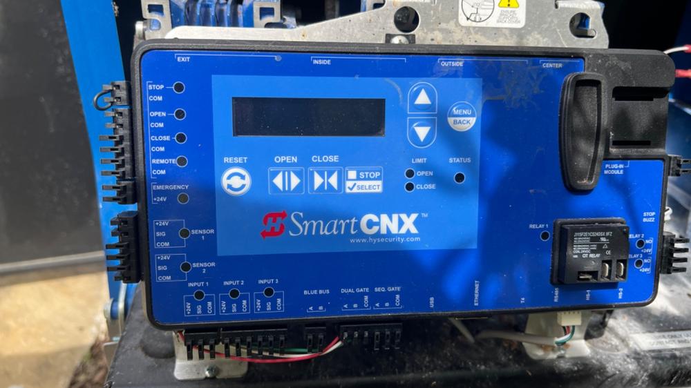 Hysecurity MX4345 SmartCNX controller - Customer Photo From Jason Smith