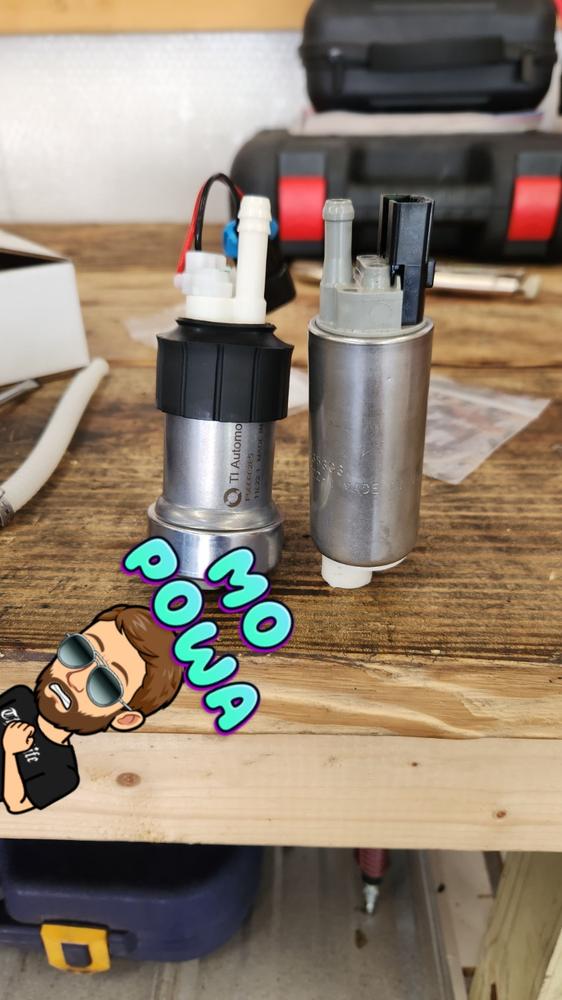 Genuine Walbro/TI F90000285 525LPH HELLCAT Fuel Pump (w/ QFS Install Kit Option) - Customer Photo From Anthony Laws