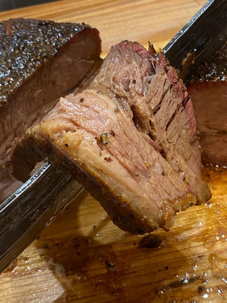 Whole Brisket (Packer Style) | USDA Prime - Customer Photo From Mike 