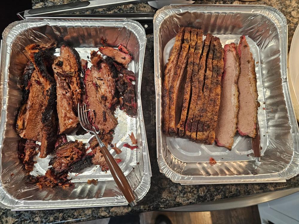 Whole Brisket (Packer Style) | USDA Prime - Customer Photo From Matthew Demaree