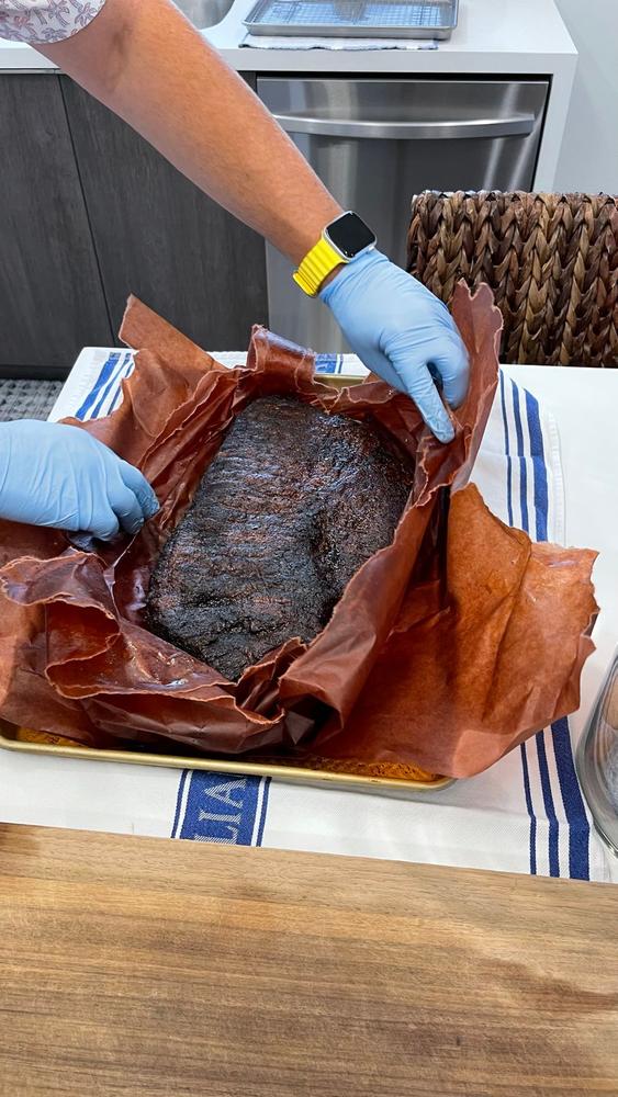 Whole Brisket (Packer Style) | USDA Prime - Customer Photo From William Thetford