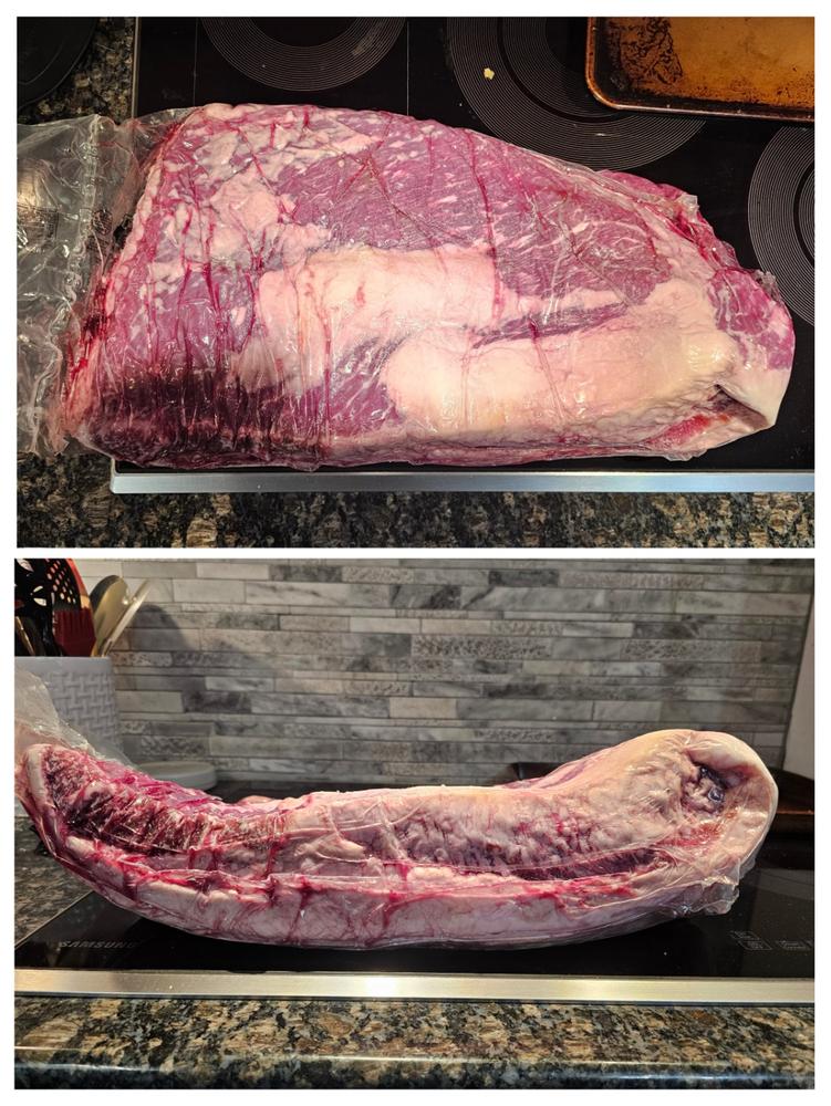 Whole Brisket (Packer Style) | USDA Prime - Customer Photo From Matthew Demaree