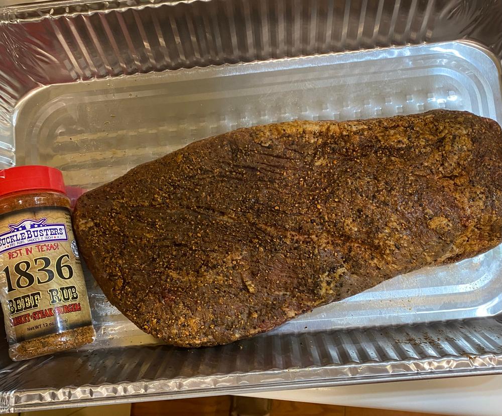 Whole Brisket (Packer Style) | USDA Prime - Customer Photo From Mike 