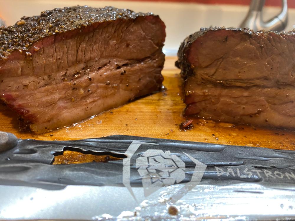 Whole Brisket (Packer Style) | USDA Prime - Customer Photo From Mike 