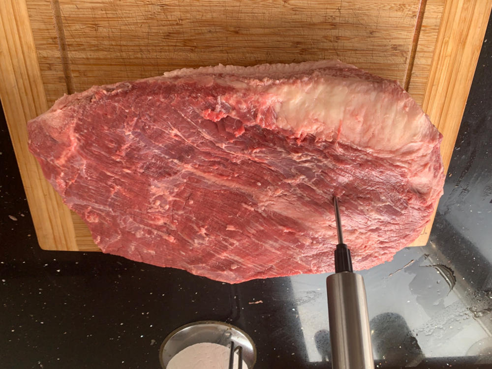 Whole Brisket (Packer Style) | USDA Prime - Customer Photo From Michael Olesnevich