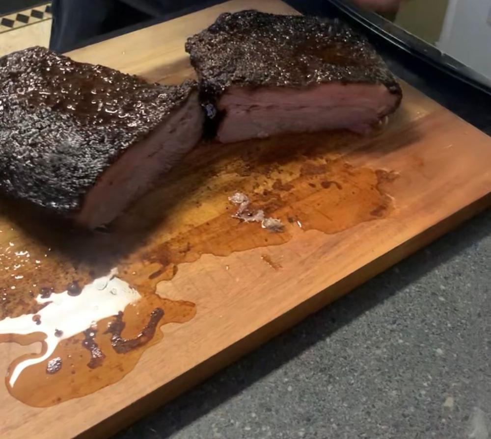 Whole Brisket (Packer Style) | USDA Prime - Customer Photo From Andrae Boone