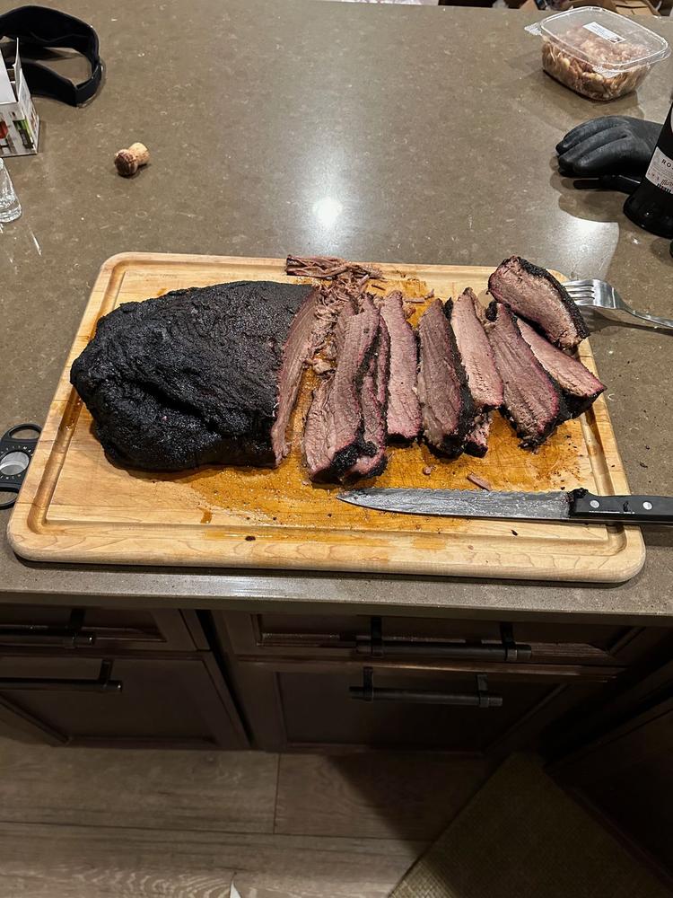 Whole Brisket (Packer Style) | USDA Prime - Customer Photo From Adam Greenfield