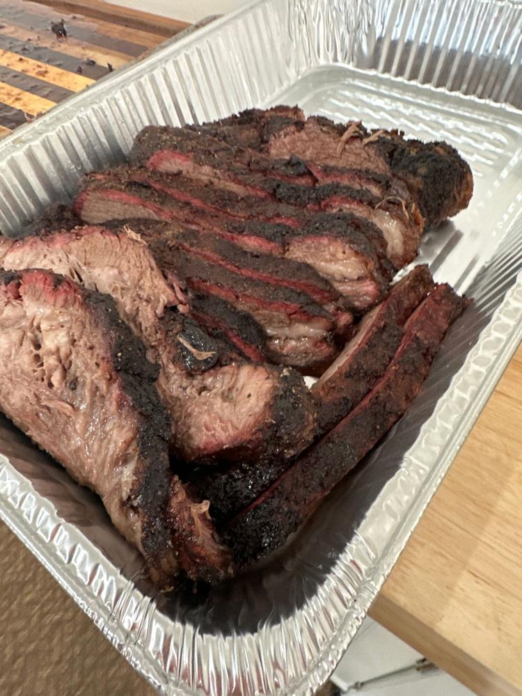 Whole Brisket (Packer Style) | USDA Prime - Customer Photo From Kenneth Brass
