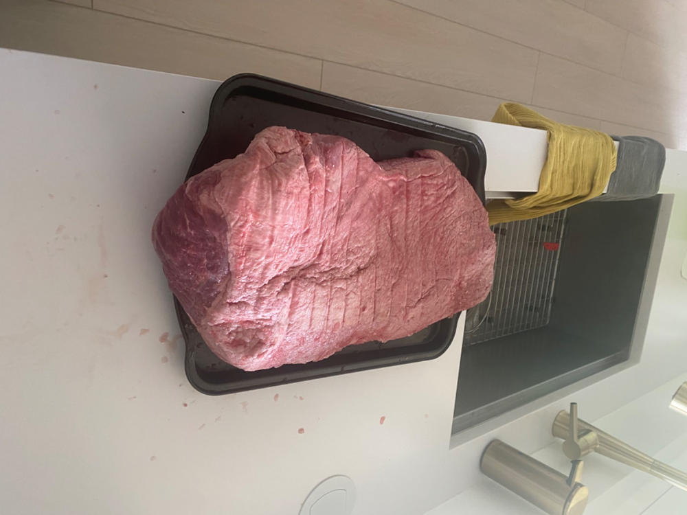 Whole Brisket (Packer Style) | USDA Prime - Customer Photo From James Barrett