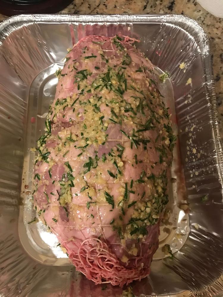 Lamb Shoulder (Boned, Rolled and Tied) - Customer Photo From Jenna Buznego