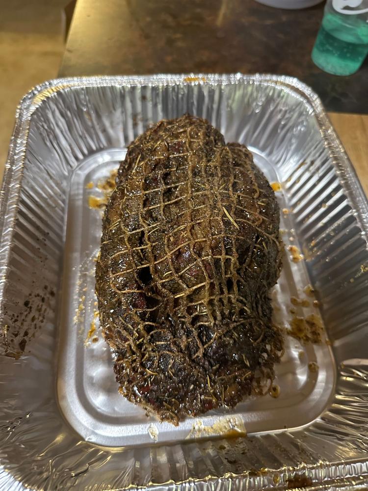 Lamb Shoulder (Boned, Rolled and Tied) - Customer Photo From Erich Dehn