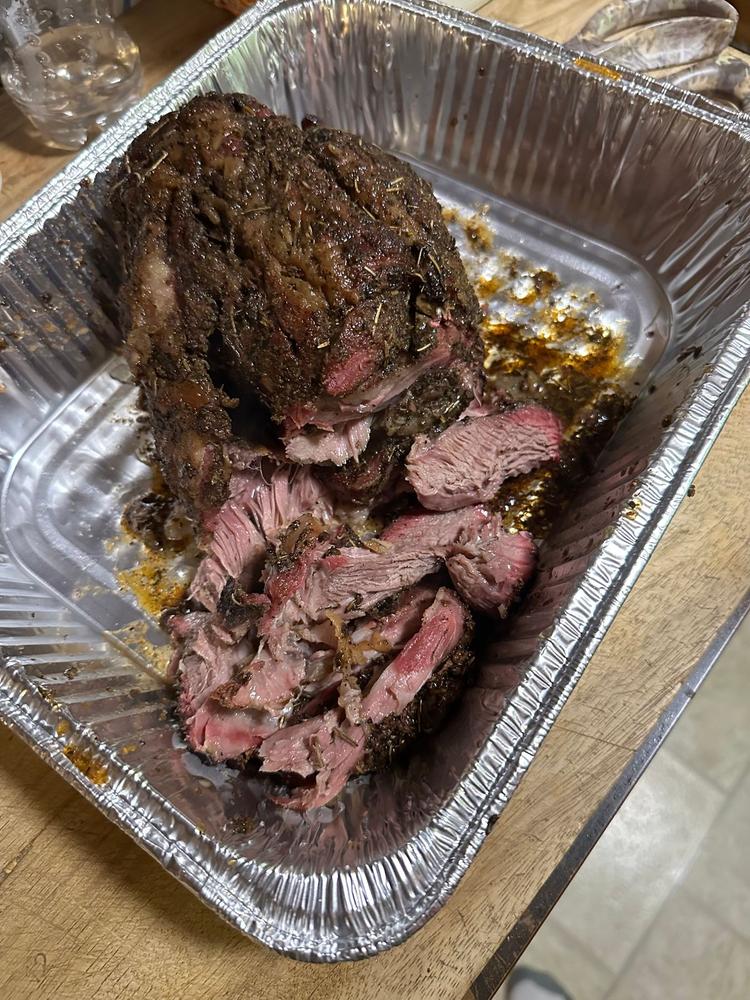 Lamb Shoulder (Boned, Rolled and Tied) - Customer Photo From Erich Dehn