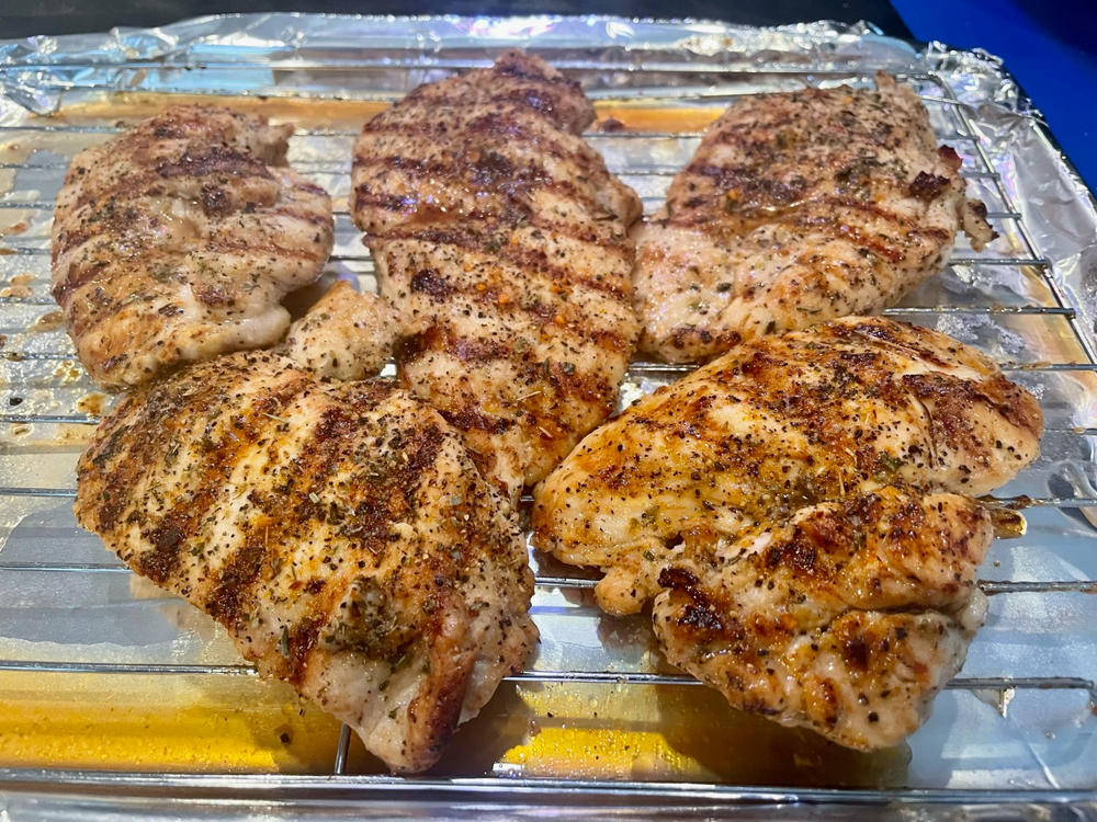 Chicken Breast (Boneless, Skinless) | 3 Pieces - Customer Photo From Anonymous