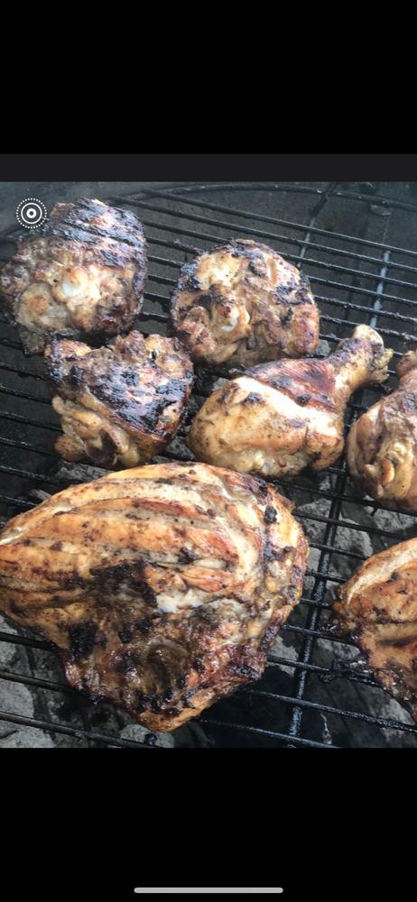 Chicken Thighs (Bone-in / Skin On) | 4 Pieces - Customer Photo From Odalys Visbal