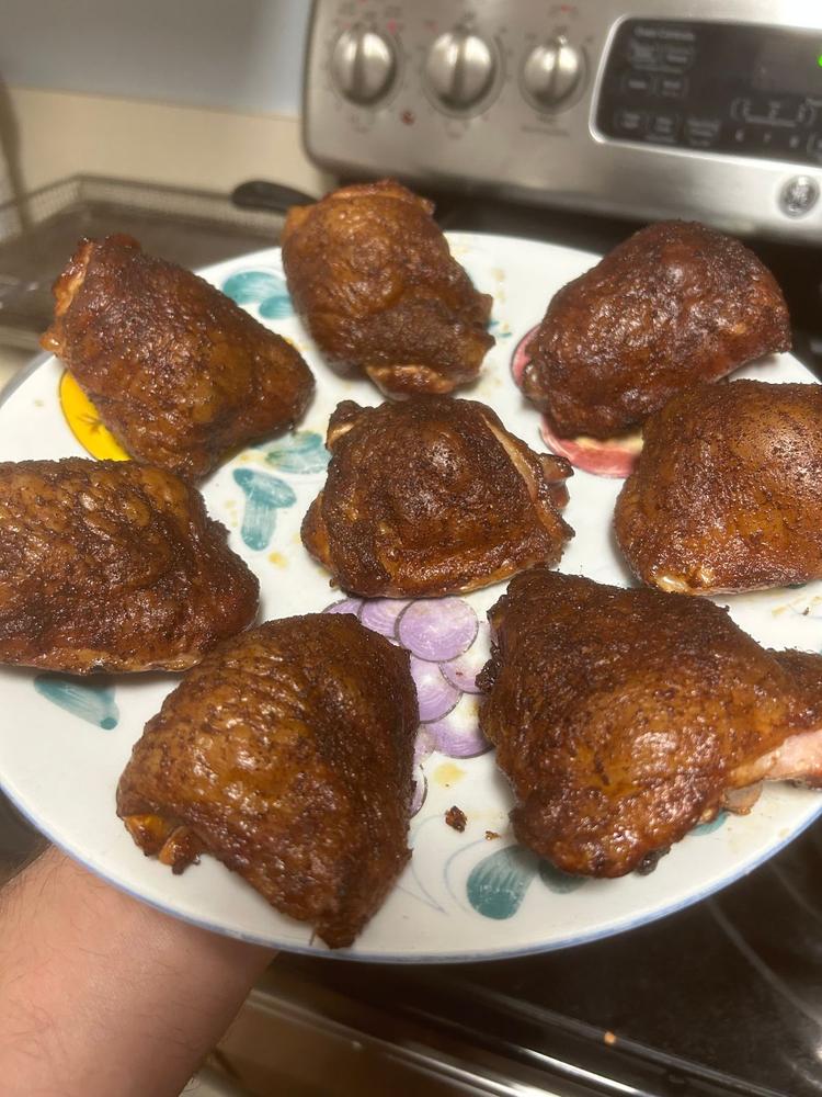 Chicken Thighs (Bone-in / Skin On) | 4 Pieces - Customer Photo From jhan visbal